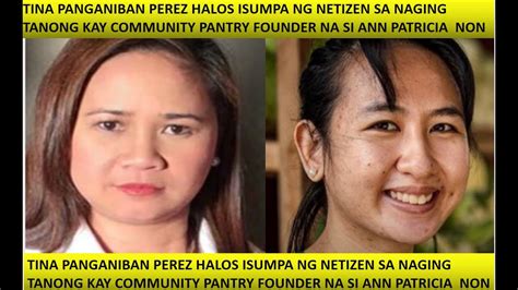 GMA reporter Tina Panganiban.